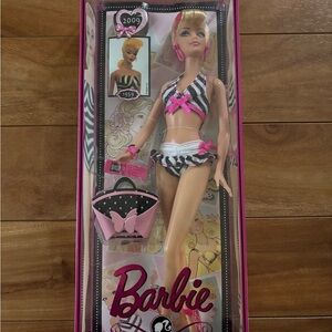 NWT Barbie Then & Now Doll 1959-2009